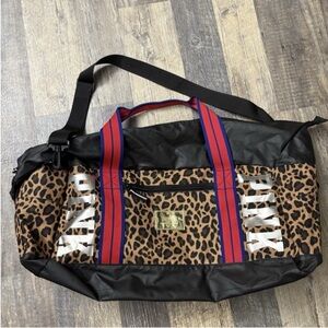 PINK Victoria's Secret Leopard Print Bag